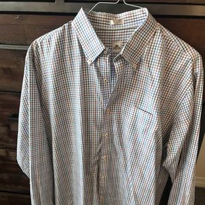 Peter Millar plaid, XL